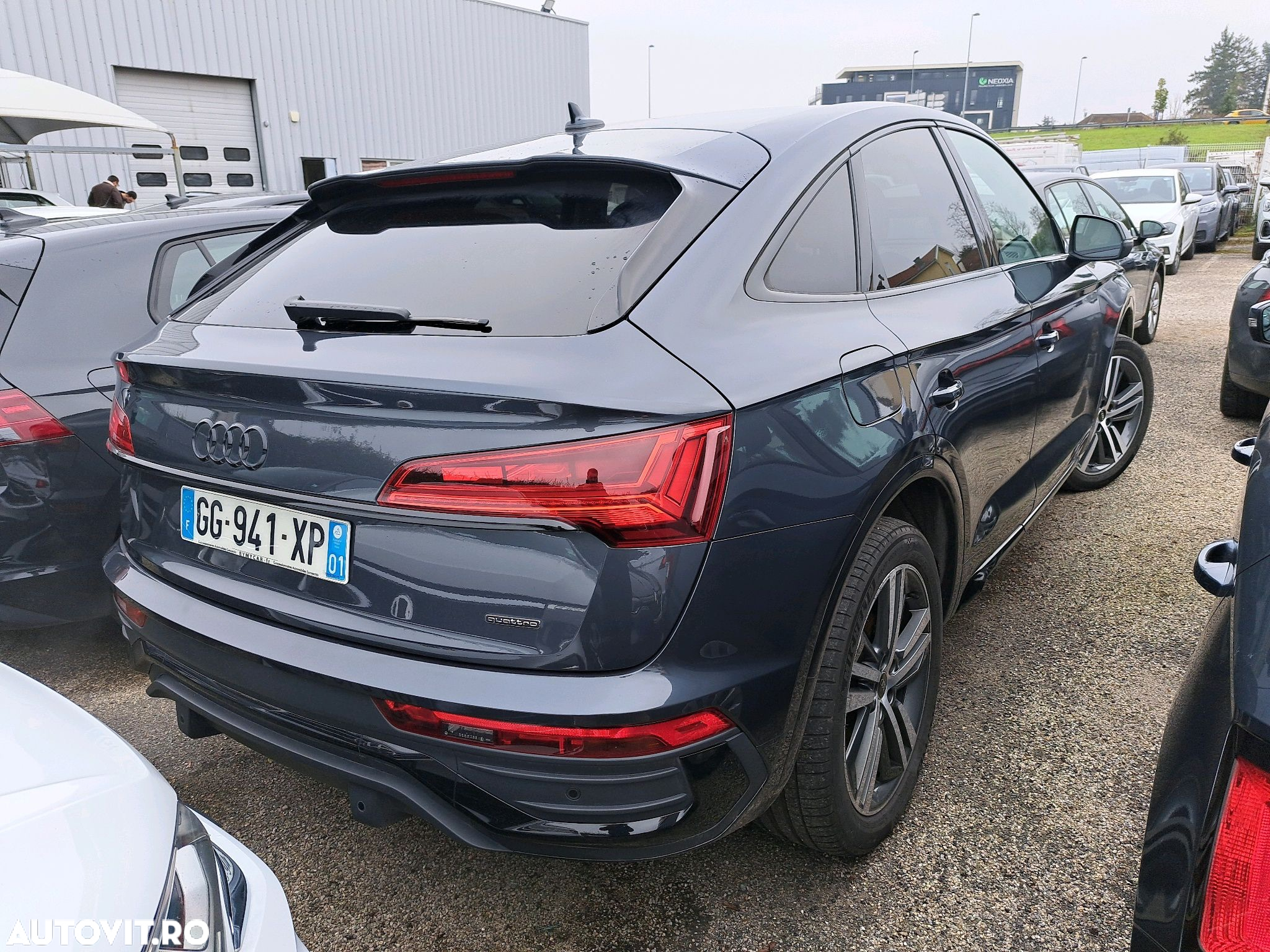 Audi Q5 50 TFSIe Sportback quattro S tronic S line - 4