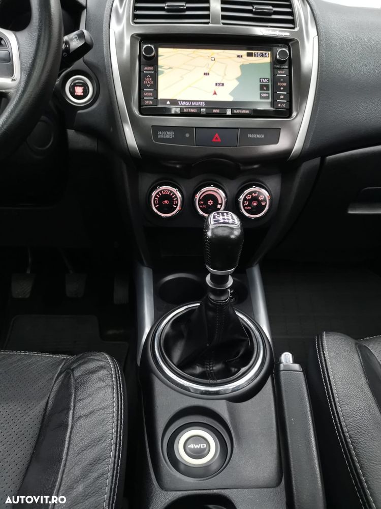 Mitsubishi ASX 1.8 DI-D 4WD Instyle - 9