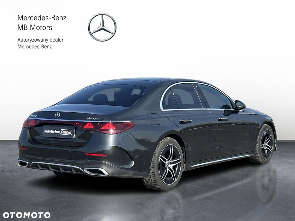 Mercedes-Benz Klasa E - 5