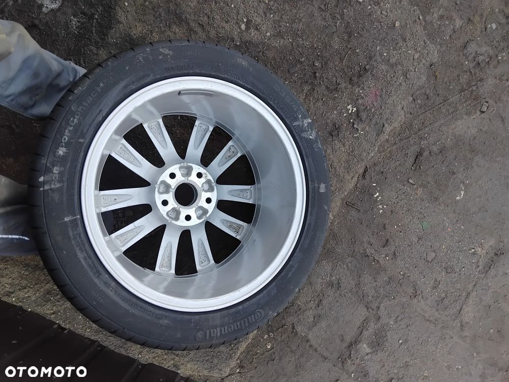 Felga aluminiowa VW 7JX17 ET47 Continental 235/45/17 - 3