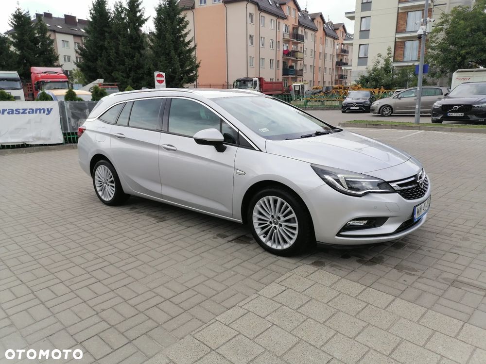 Opel Astra 1.6 CDTI DPF ecoFLEX TourerStart/Stop Exklusiv - 4