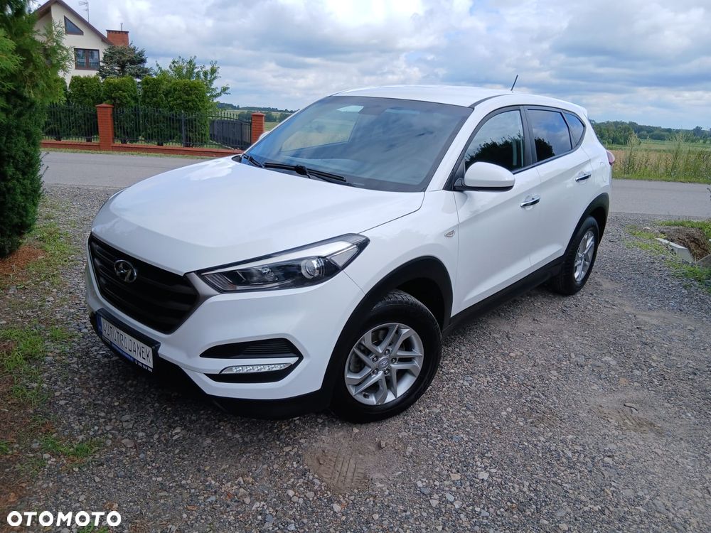 Hyundai Tucson blue 1.6 GDi 2WD Classic - 3