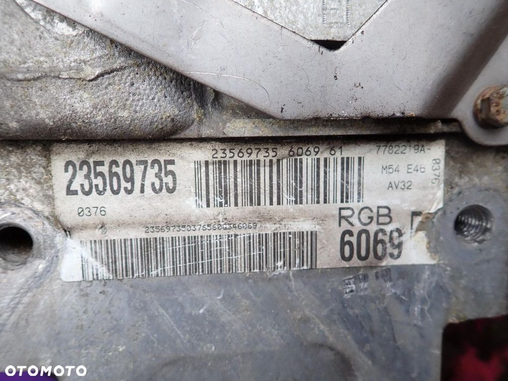 BMW E46 SILNIK BENZYNA M54B22 M54 B25 - 4