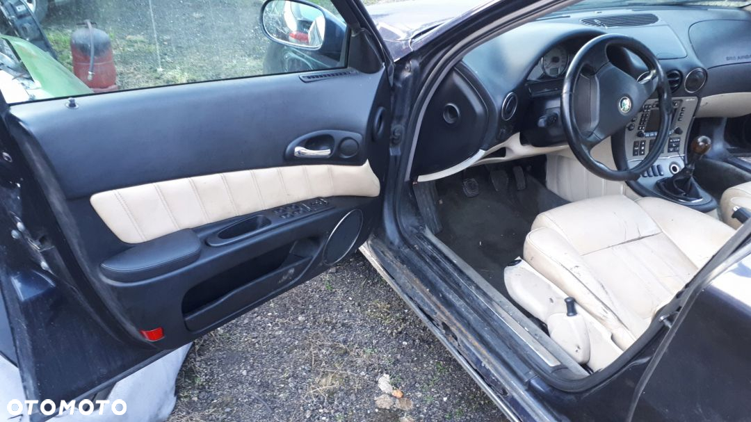 ALFA 166 164 FOTELE kompl Przód + tył SKÓRA boczki - 7