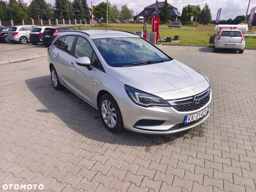 Opel Astra 1.6 CDTI Enjoy S&S - 18
