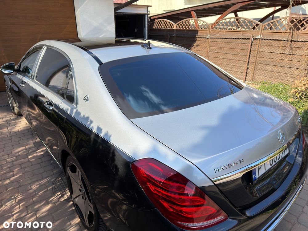 Mercedes-Benz Klasa S 500 4-Matic L 9G-TRONIC - 7