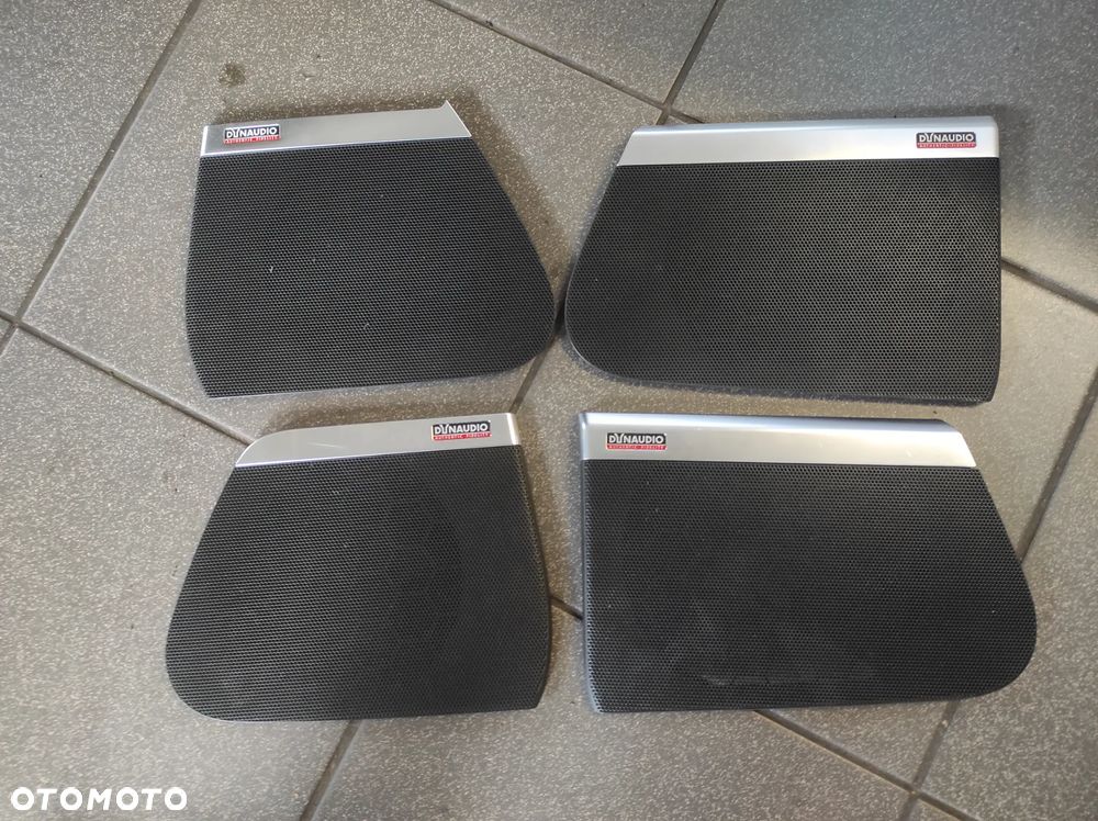 VW PASSAT B6 DYNAUDIO BLENDA MASKOWNICA GŁOŚNIKA PRZÓD TYŁ 3C0 KOMPLET WYSYŁKA !!!!!!! - 1