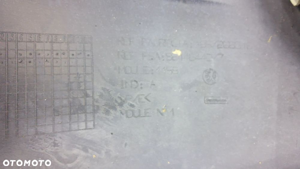 Peugeot 407 Zderzak Przód EXLD - 13