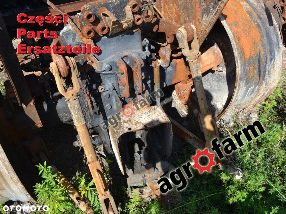 Fendt 718 części, skrzynia biegów, most przedni - 1