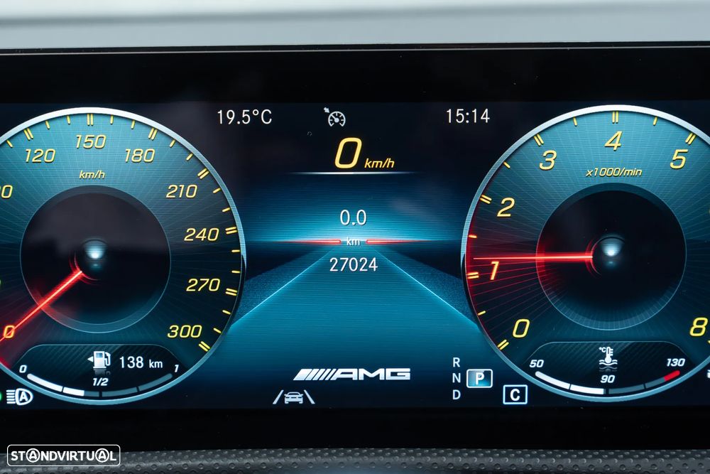 Mercedes-Benz CLA 45 AMG S 4Matic+ Speedshift 8G-DCT Line Premium - 25