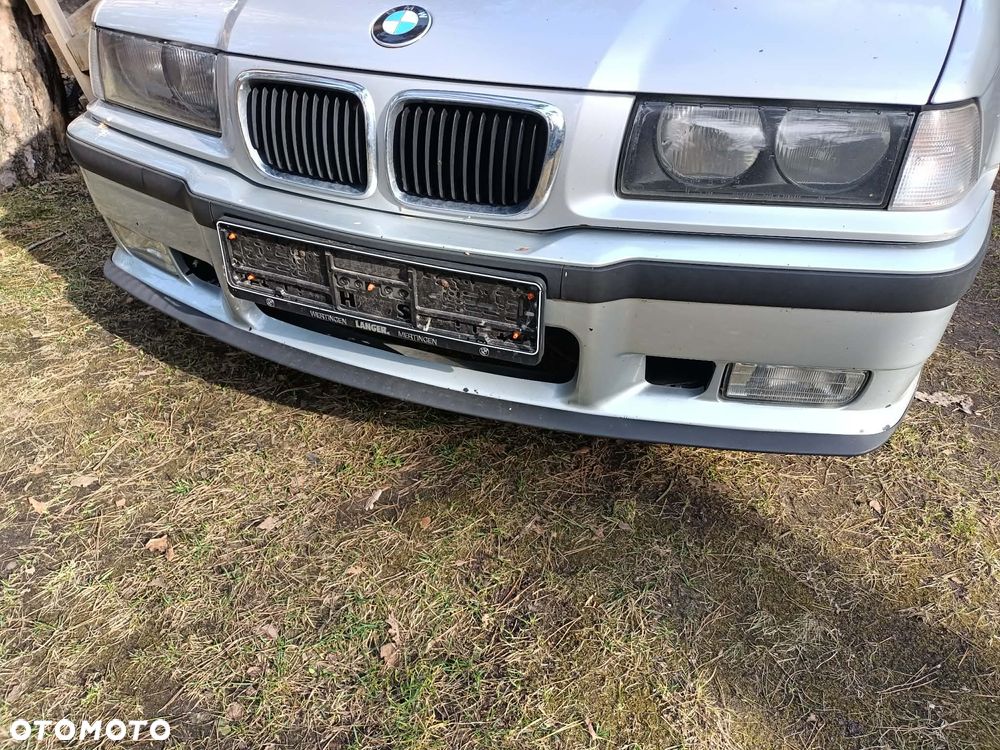 Lampy lampa przód przednia lewa prawa BMW E36 Compact kompletne Hella Europa Oryginał - 1