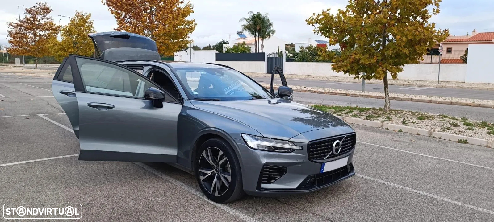 Volvo V60 2.0 T6 AWD TE R-Design - 12
