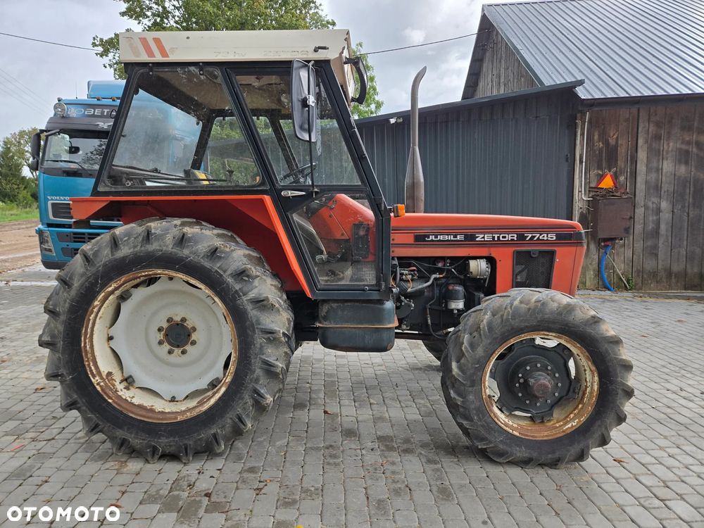 Zetor 7745 JUBILE Export 4WD - 4