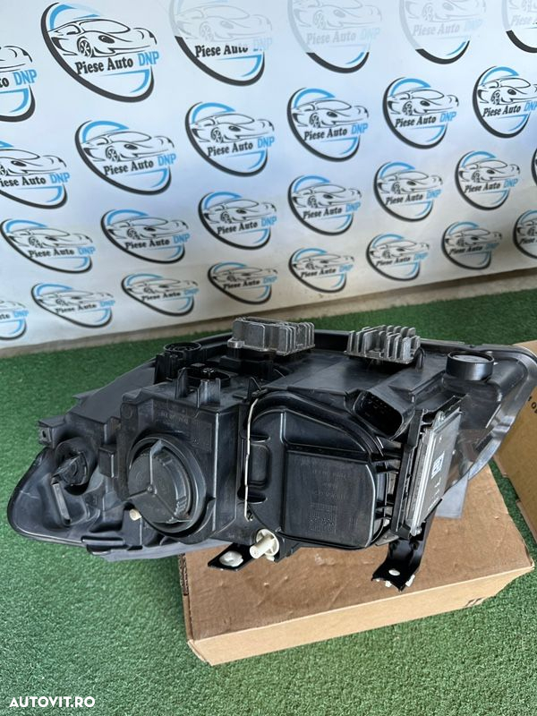 Far stanga dreapta Bmw X1 E84 Lci Facelift Bixenon Led complet - 7