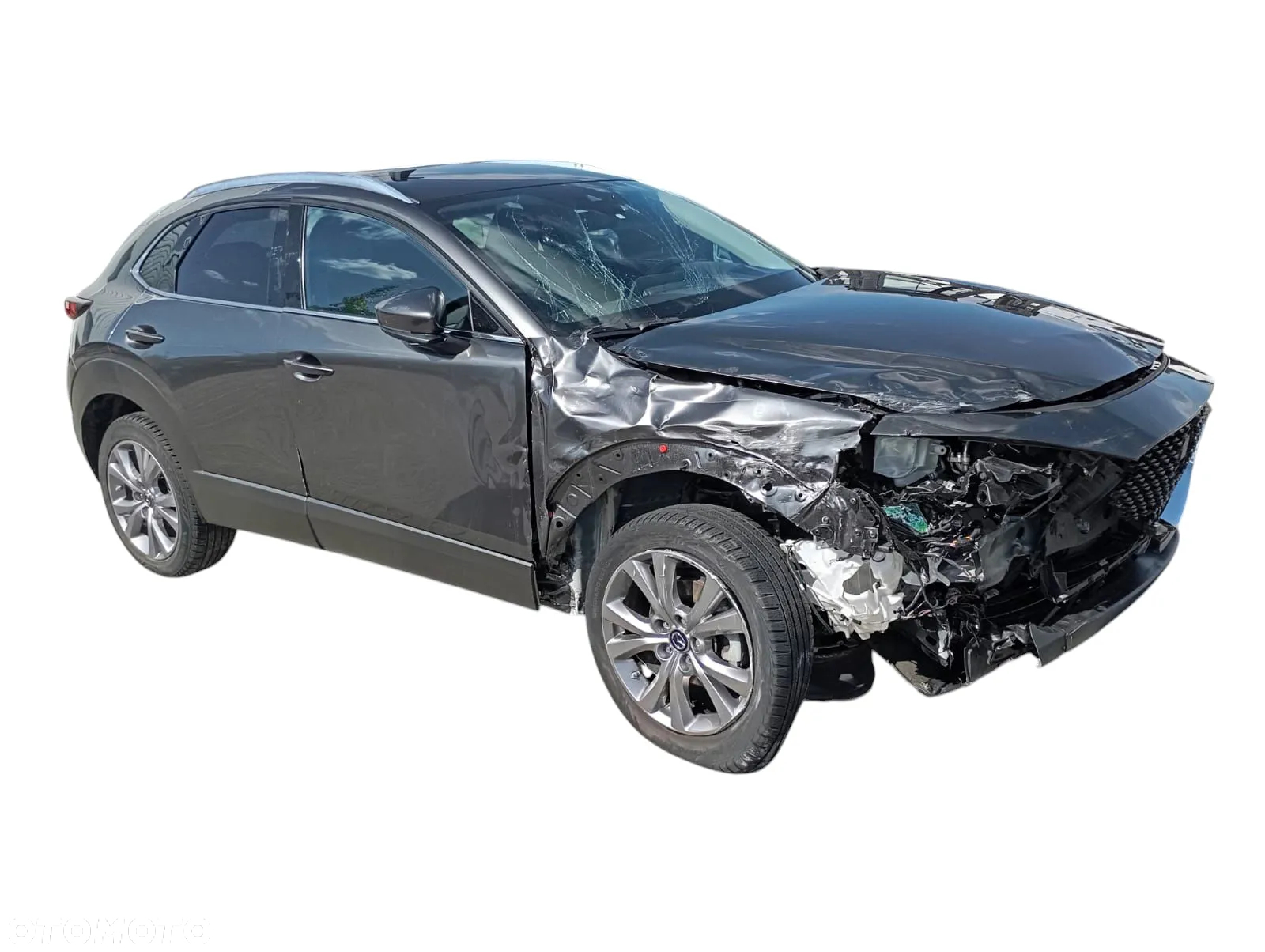 Mazda CX-30 e-SKYACTIV-G 2.0 M HYBRID 150 DRIVE SELECTION - 4