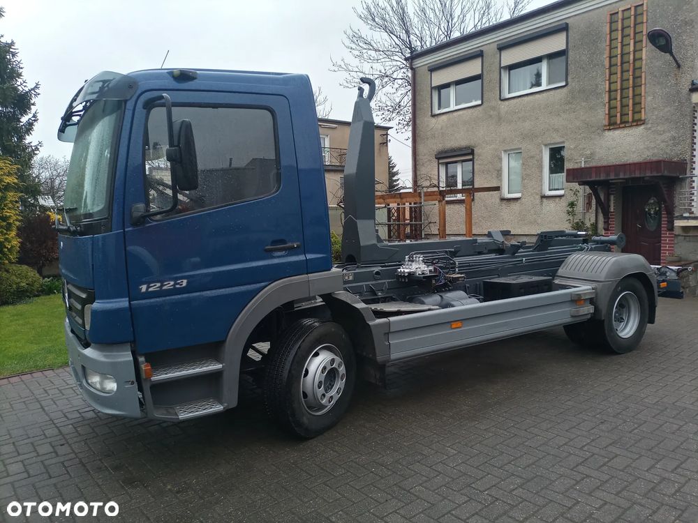 Mercedes-Benz 1223  hakowiec - 2