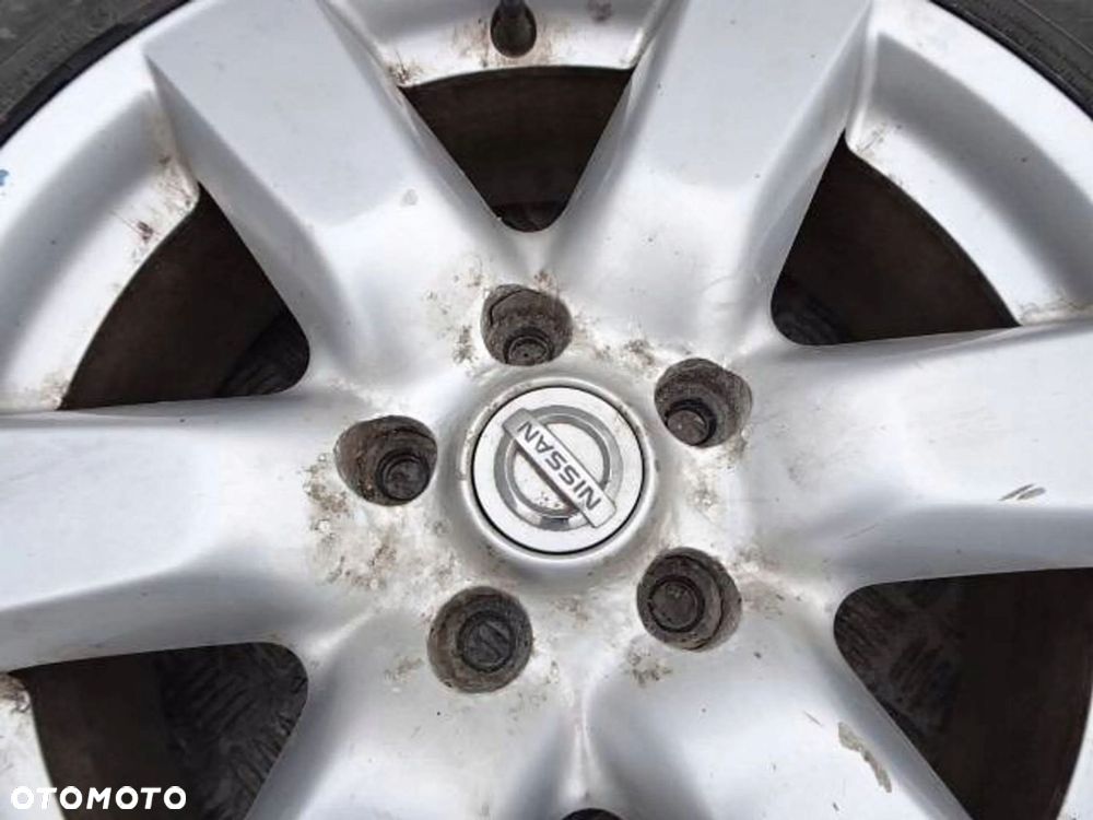 alufelgi z oponami kpl. nissan x-trail t31 17" 5x114.3 et 45 - 10