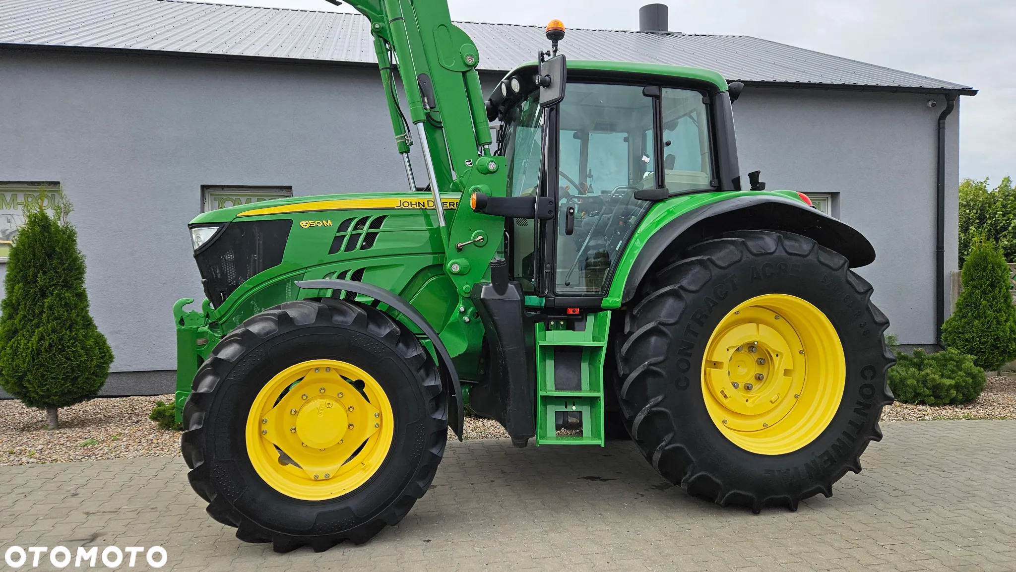 John Deere 6150 M - 16