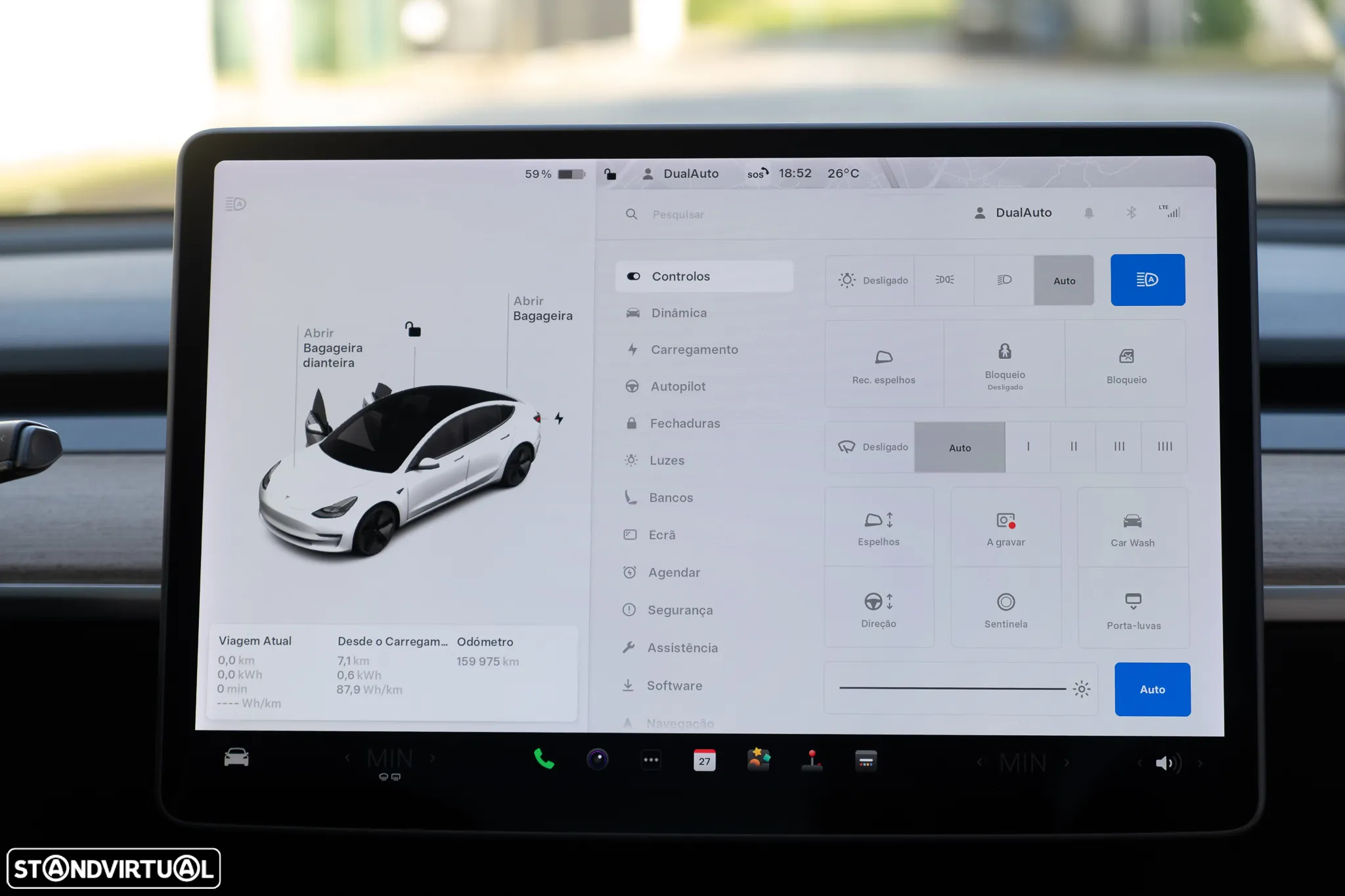 Tesla Model 3 Long Range Tração Integral - 40