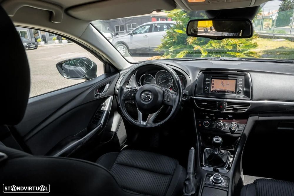 Mazda 6 2.2 SKY-D Excellence Navi - 11