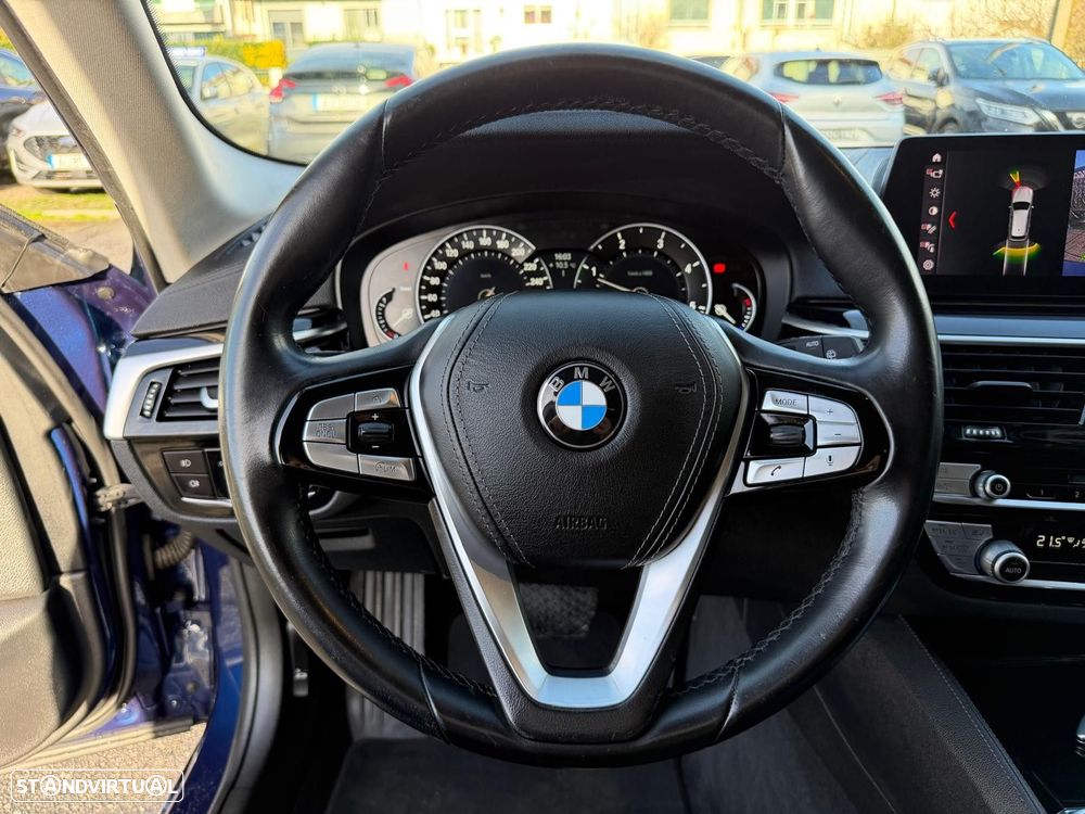 BMW 520 d Line Luxury Auto - 22