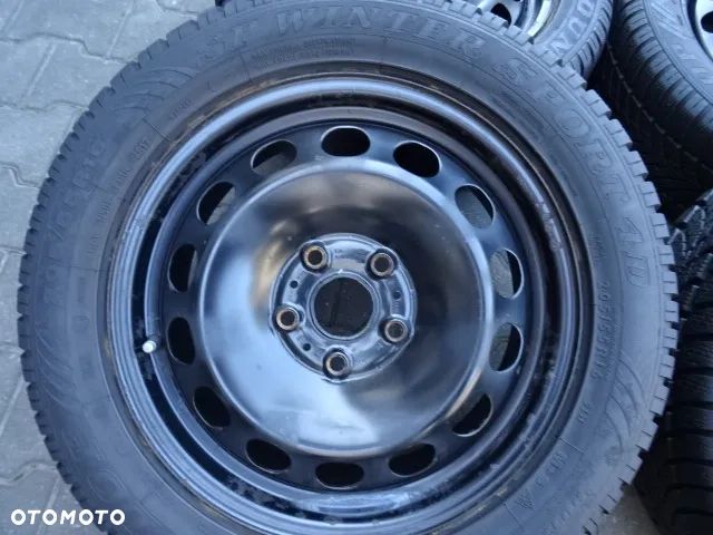6Jx16 5x112x57 ET48 Audi Vw Seat Skoda koła zimowe 16 - 2
