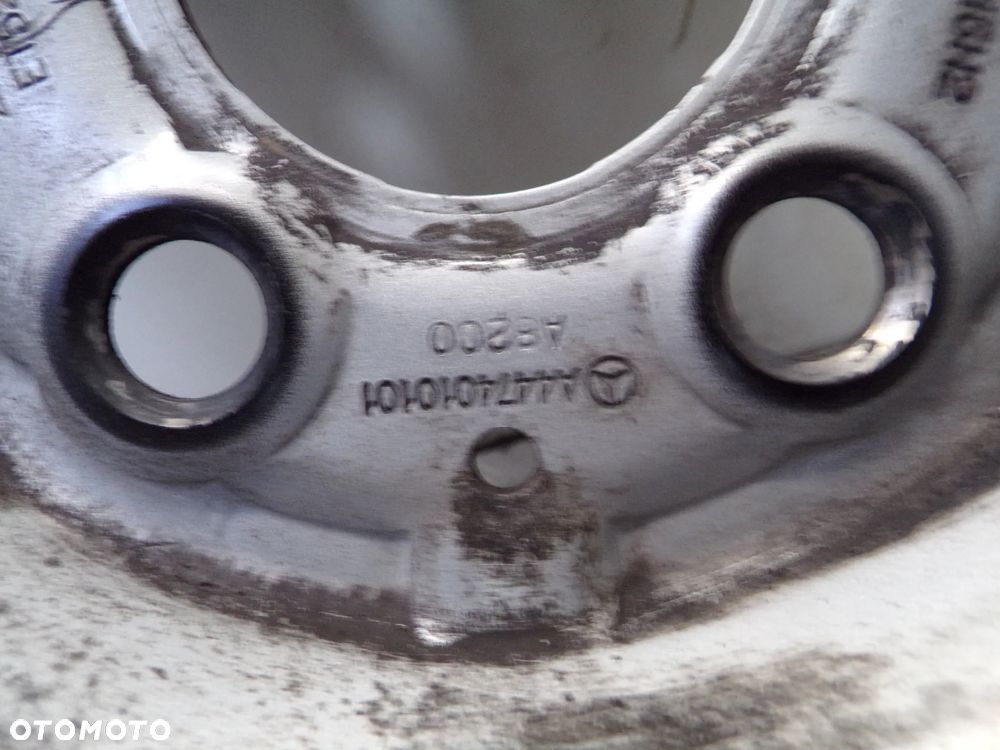 KOŁO MERCEDES VITO W447 205/65 16C OPONA CONTINENTAL - 2