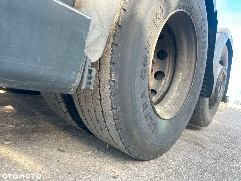 MAN TGS 26.400 + Meiller RK20.70 | hakowiec 20t | 6x2 | oś podnoszona - 28