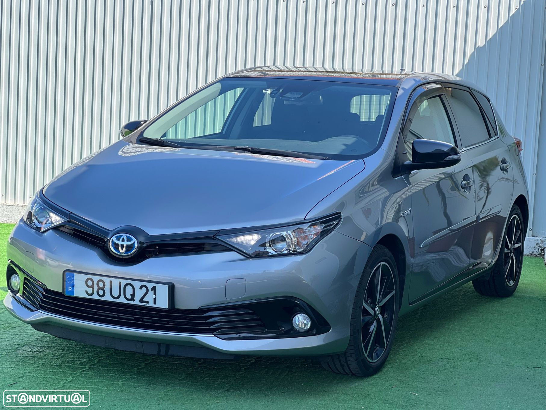 Toyota Auris 1.8 HSD Exclusive+Navi - 4