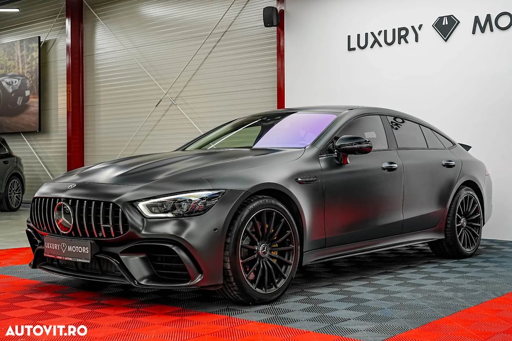 Mercedes-Benz AMG GT 4-door Coupe 63 4Matic+ - 1