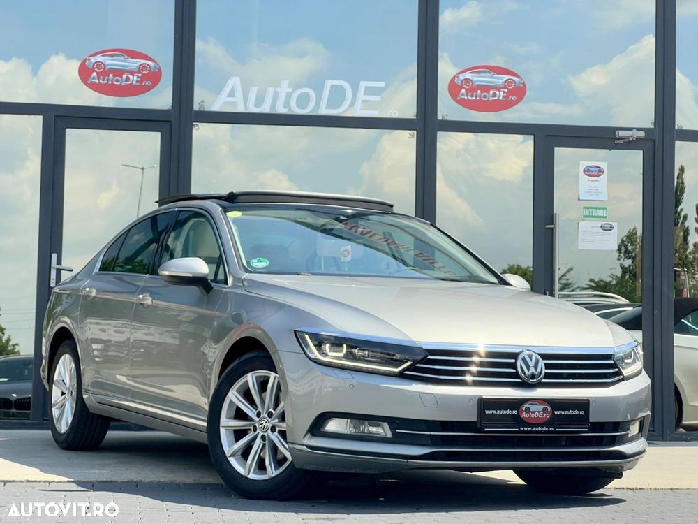 Volkswagen Passat 2.0 TDI (BlueMotion Technology) DSG Highline - 3