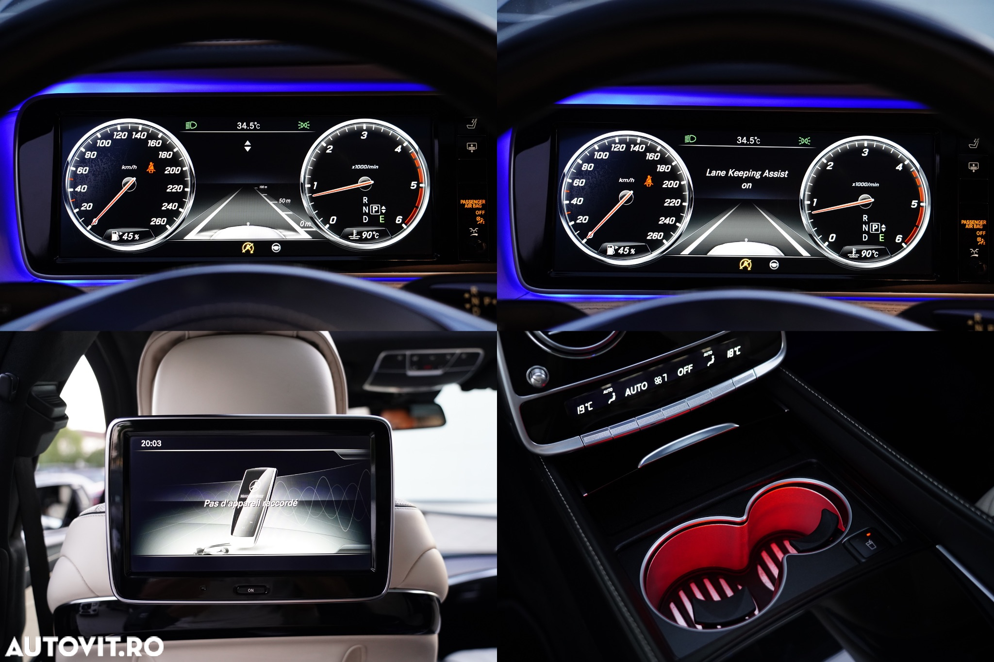 Mercedes-Benz S 350 d BlueTEC Long Aut - 16