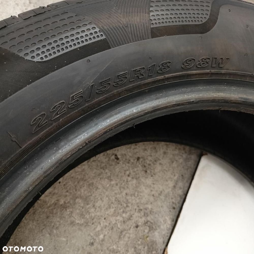 OPONY 225/55/18 4szt NEXEN 6,5mm 2022 (24565) - 5