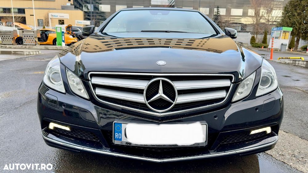 Mercedes-Benz E 250 CGI Cabrio BlueEFFICIENCY Automatik Elegance - 1
