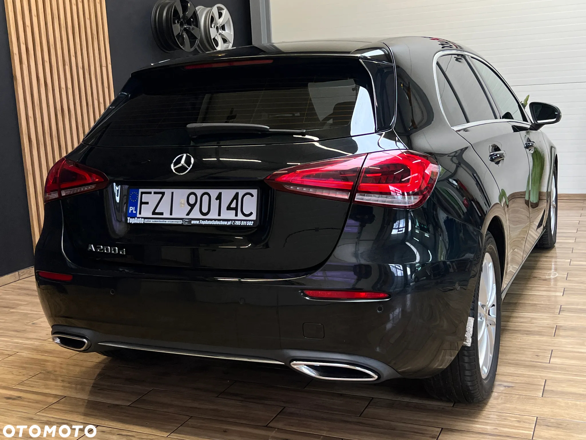 Mercedes-Benz Klasa A 200 d 8G-DCT Style - 7