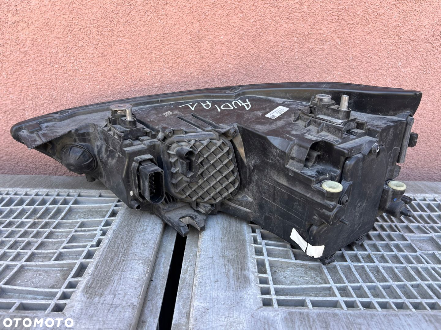 Lampa przednia AUDI A1 8X LIFT ZWYKŁA PRAWA EUROPA ORYGINALNA ZKW - 2