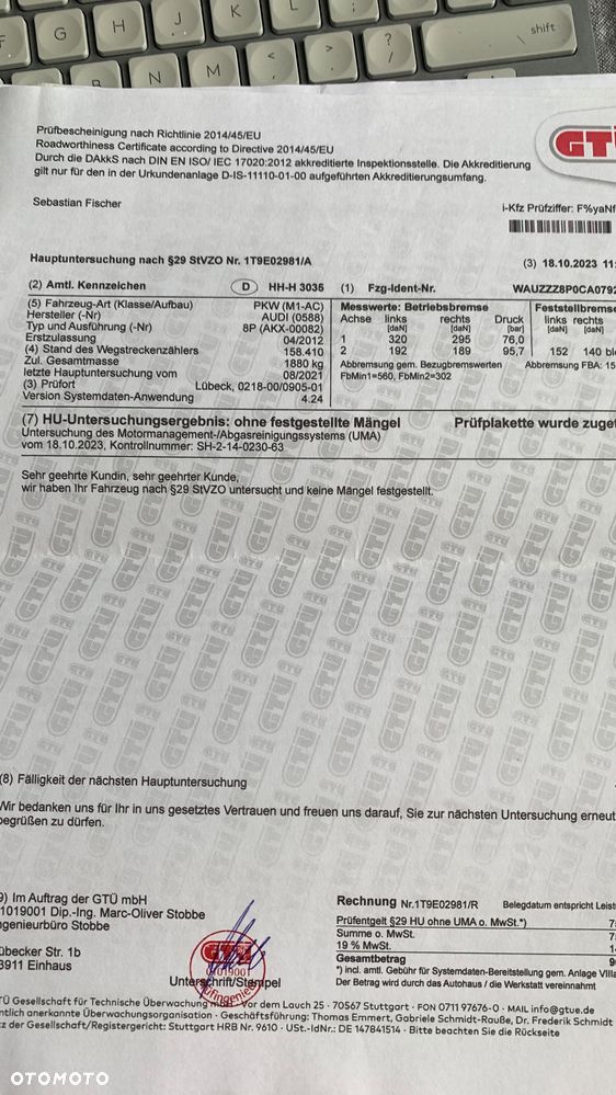Audi A3 Sportback 1.6 TDI DPF S line Sportpaket - 20