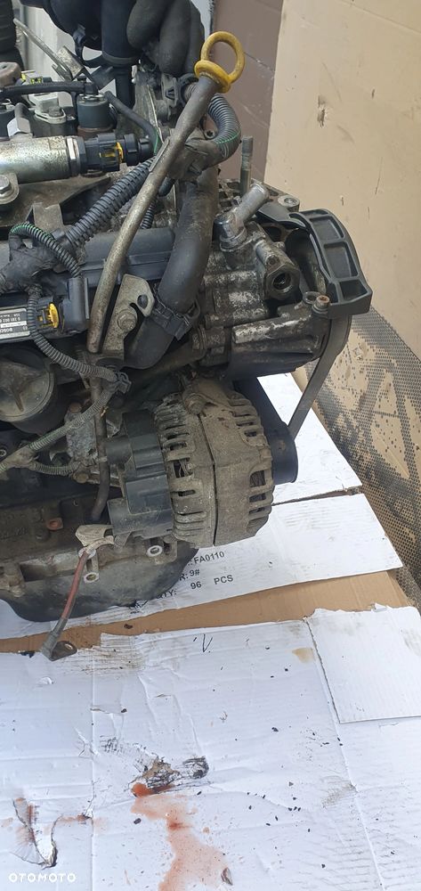 Silnik kompletny z osprzętem Fiat Doblo I Lift 1.3 Multijet MJ 199A3.000 - 7