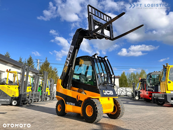 JCB TLT30G / GAS / 4100MM / PEŁNA KABINA / POZYCJONER / JAK NOWE