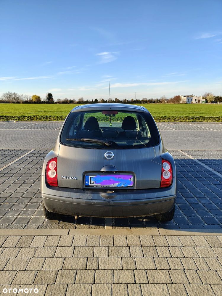 Nissan Micra 1.2 Visia (klm) - 4