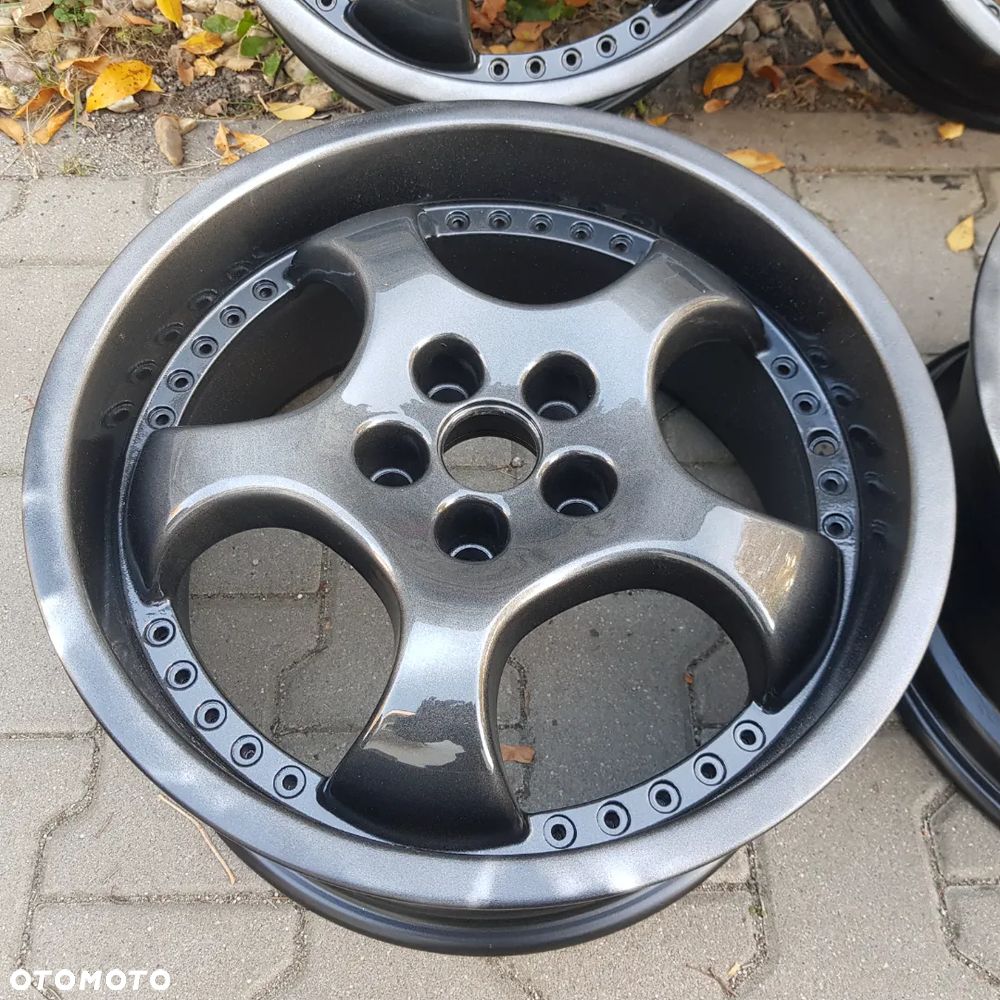 4x 8x17 ET35 5x112 Komplet felg aluminiowych VW,Audi, Seat, Skoda - 2