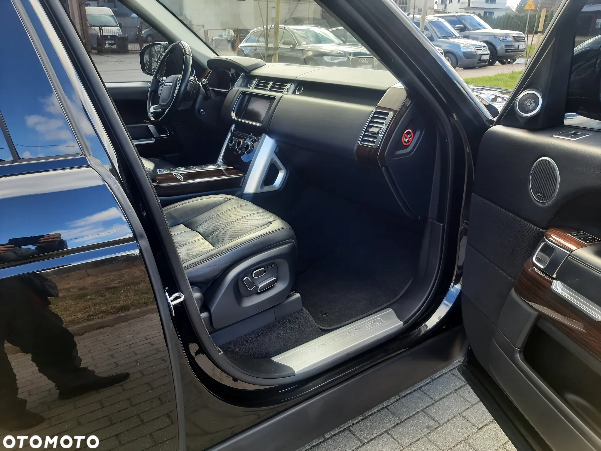 Land Rover Range Rover 5.0 V8 S/C AB Black - 14
