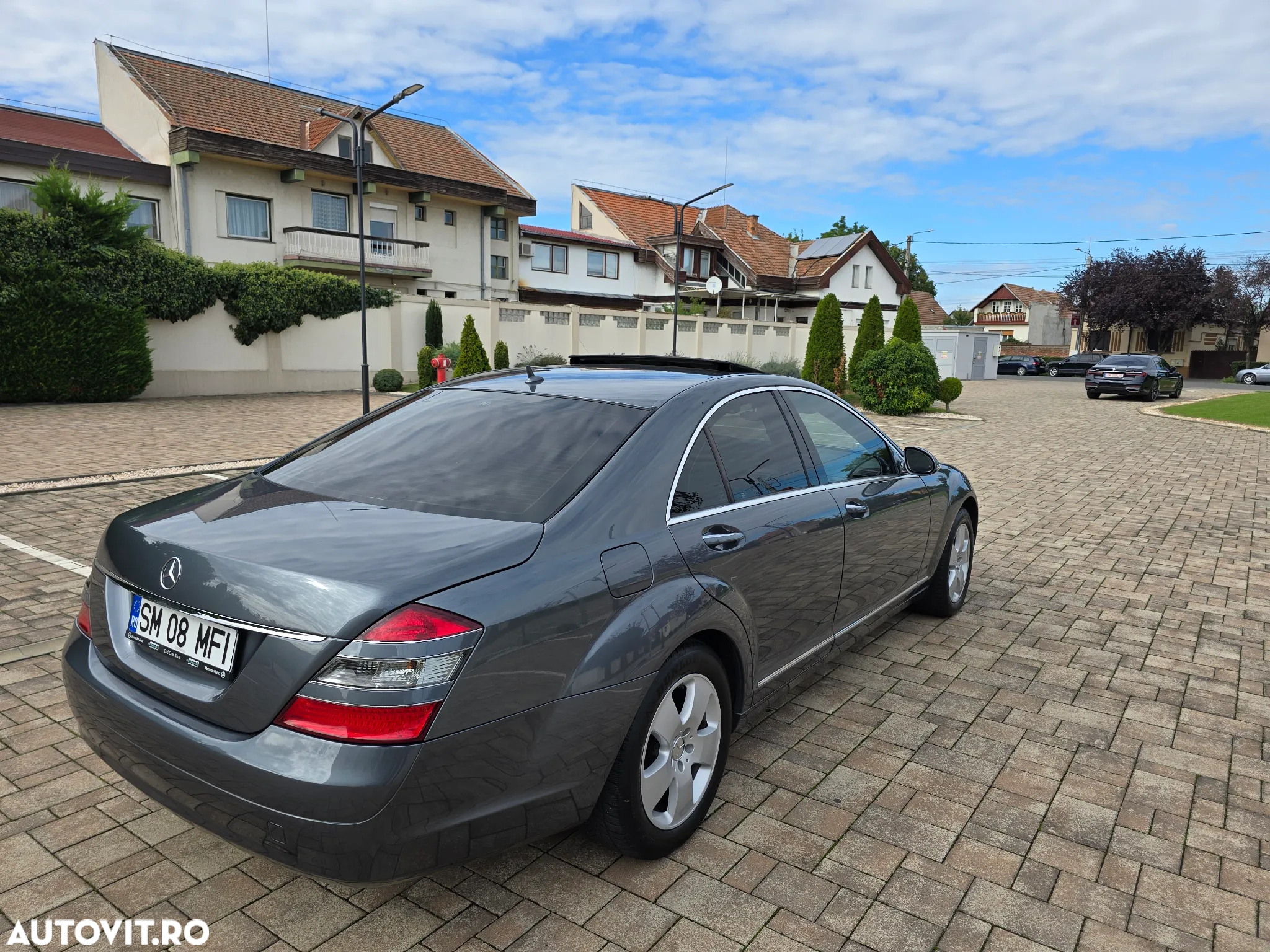 Mercedes-Benz S 320 CDI Long 4-Matic Aut - 31