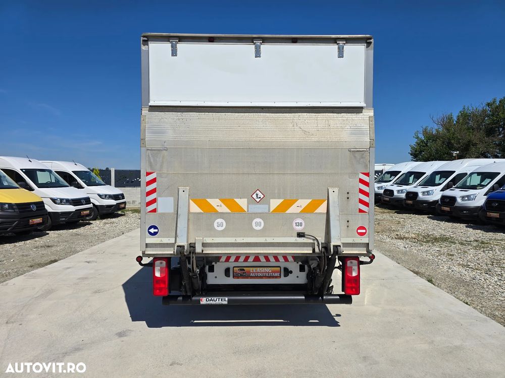 Volkswagen Crafter KOFFER L=4.40m cu LIFT Hidraulic - 8