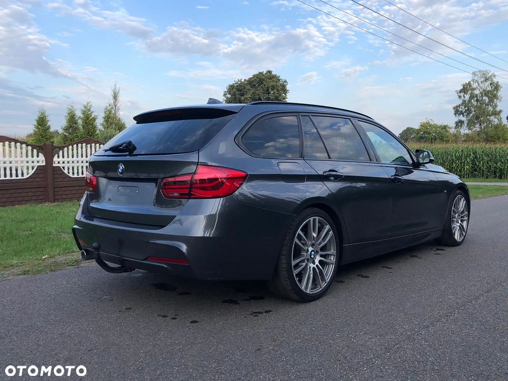 BMW Seria 3 318d M Sport - 4