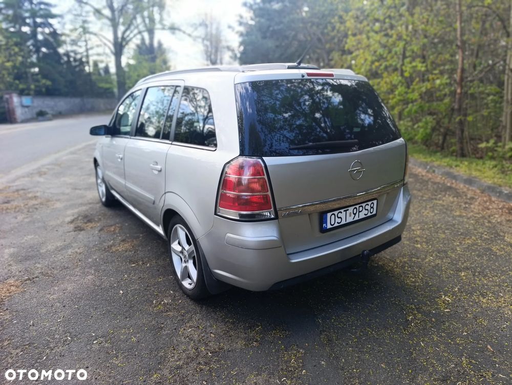 Opel Zafira 1.9 CDTI Edition - 8