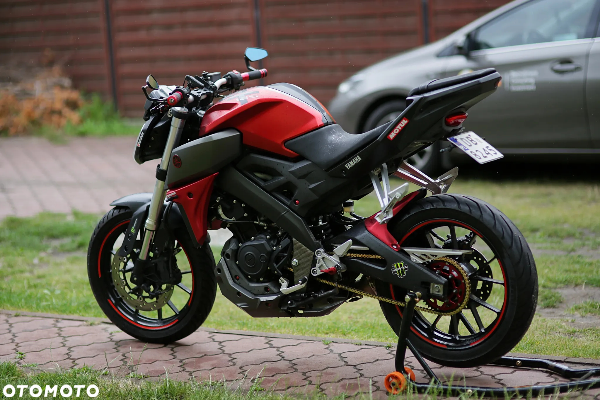 Yamaha MT - 5