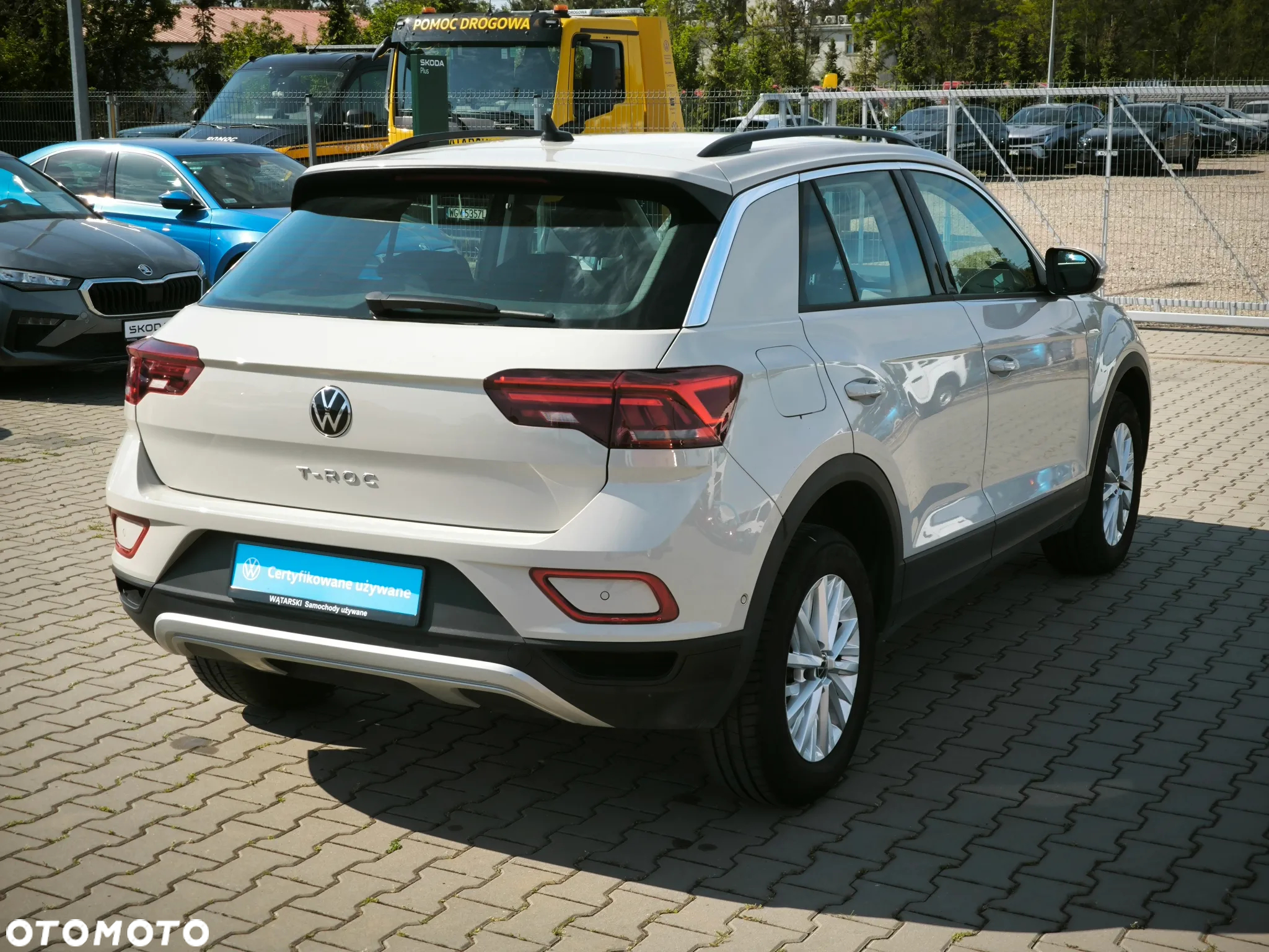 Volkswagen T-Roc 1.5 TSI Life DSG - 8
