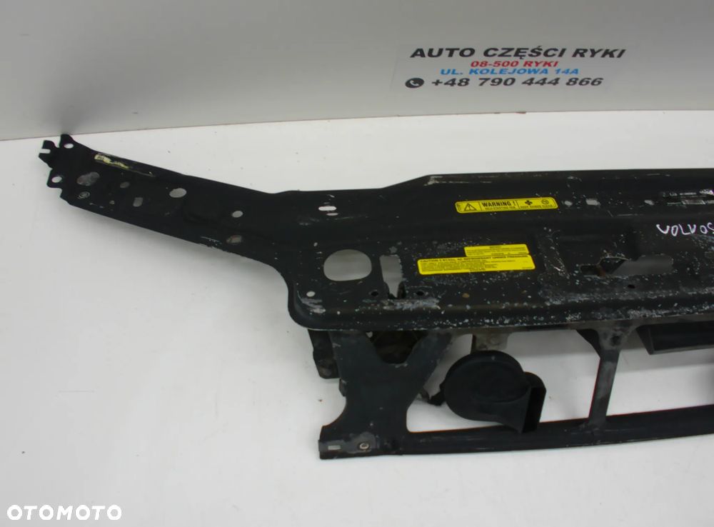 Volvo S60 Pas Przedni Zamek Maski - 2