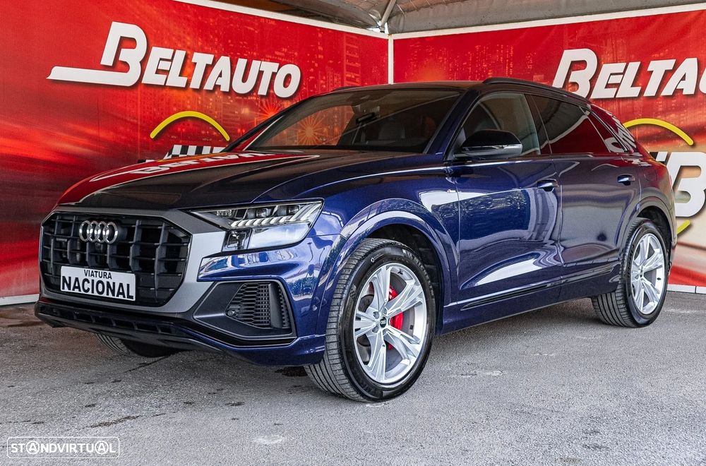 Audi Q8 60 TFSIe quattro S line Tiptronic - 1